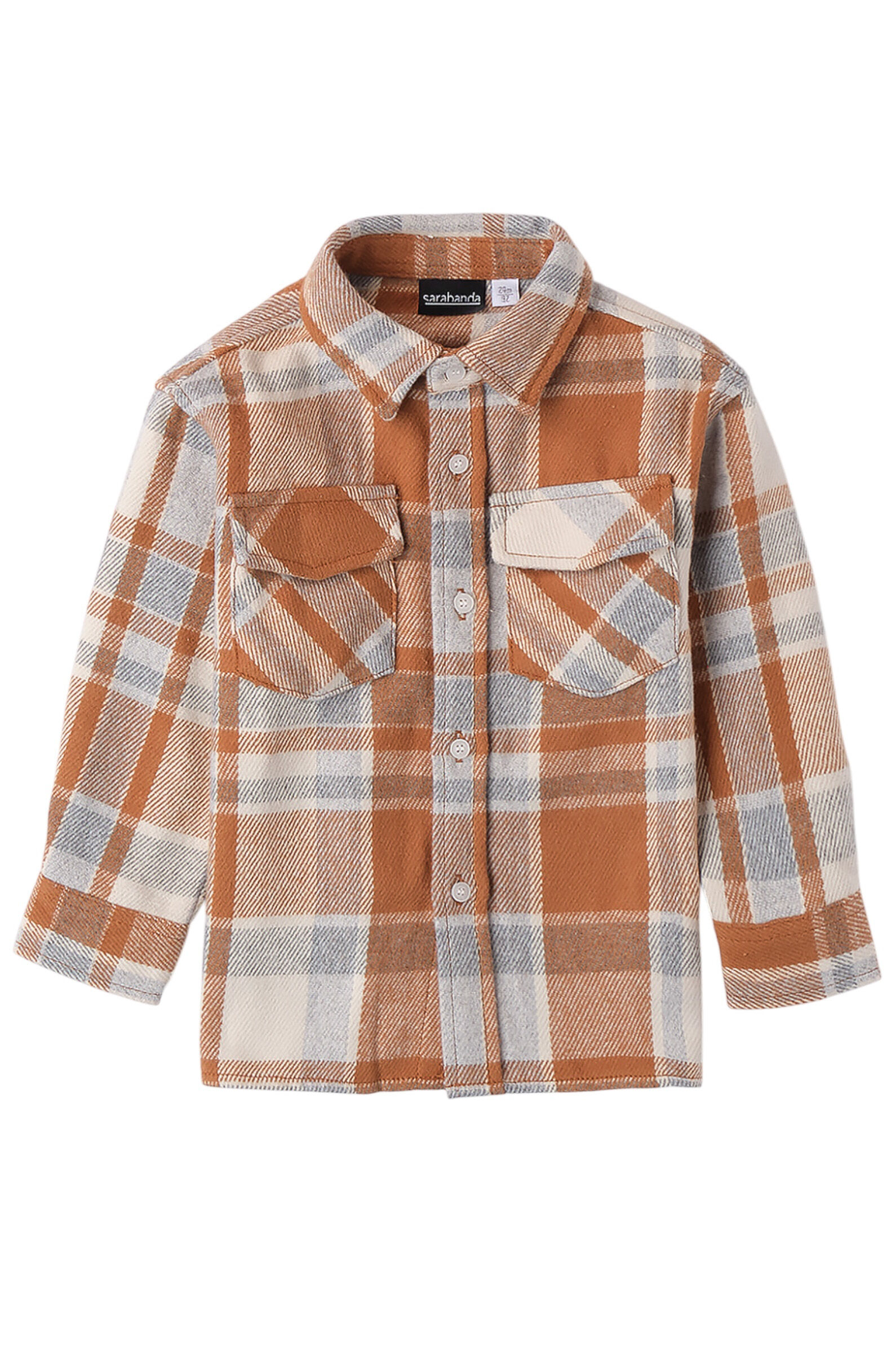 Рубашка мал. АРТ.0.A121.00,кор,хл-пэ