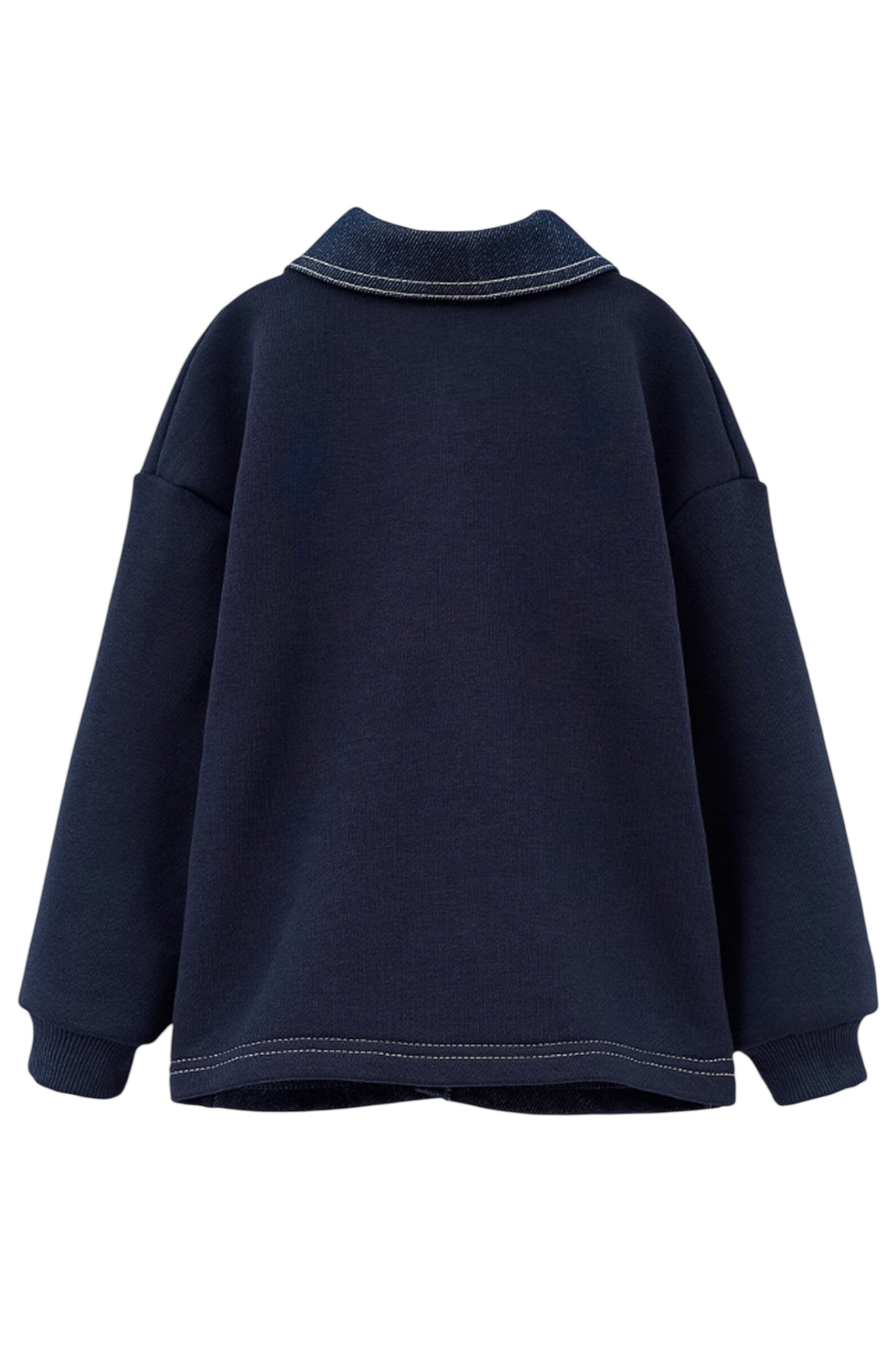 Рубашка мал. АРТ.252027,син,хл-эл-пэ-вис-эл