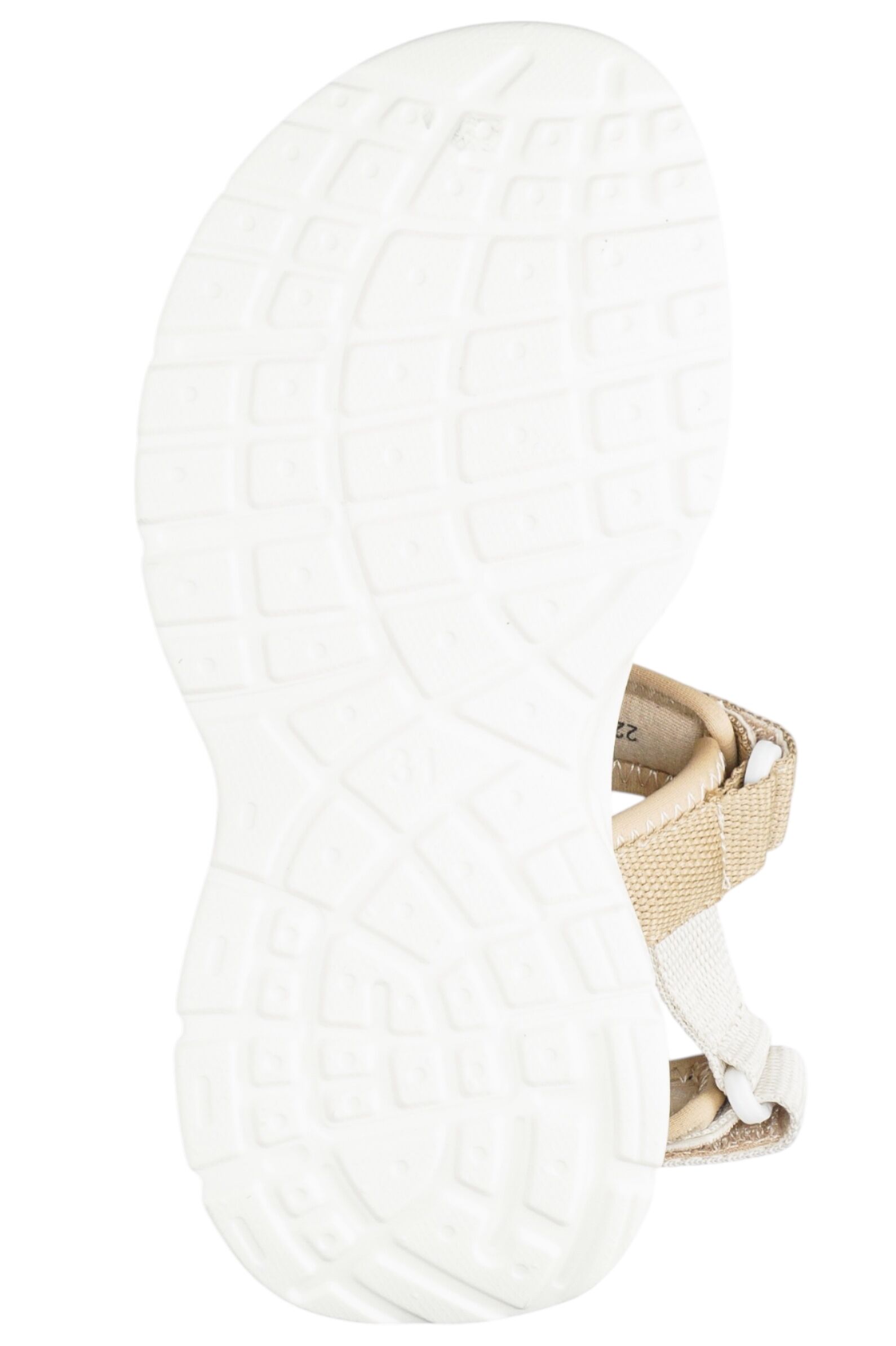 Сандалии дев. АРТ.222-250C,беж,тек/тек