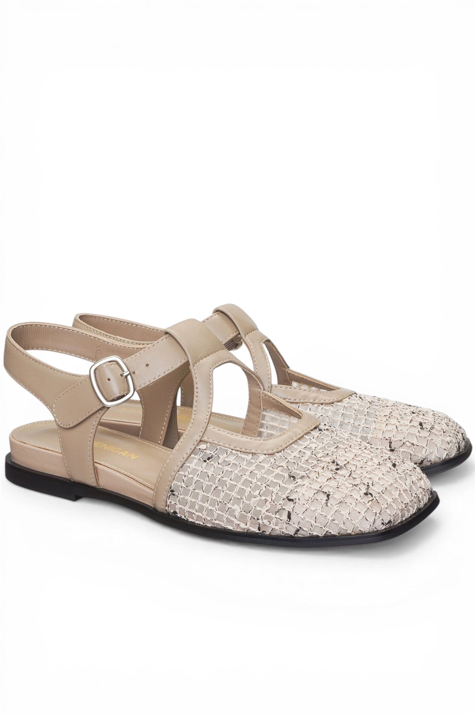 Сандалии жен.АРТ.6103-313-132D,беж,н.к-тек/н.к-тек