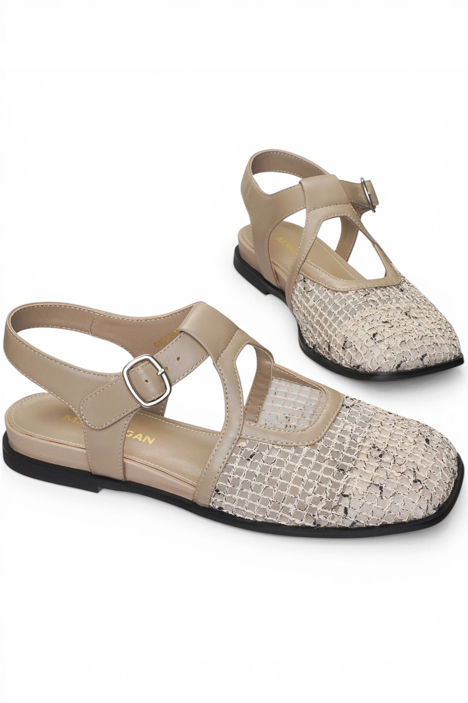 Сандалии жен.АРТ.6103-313-132D,беж,н.к-тек/н.к-тек