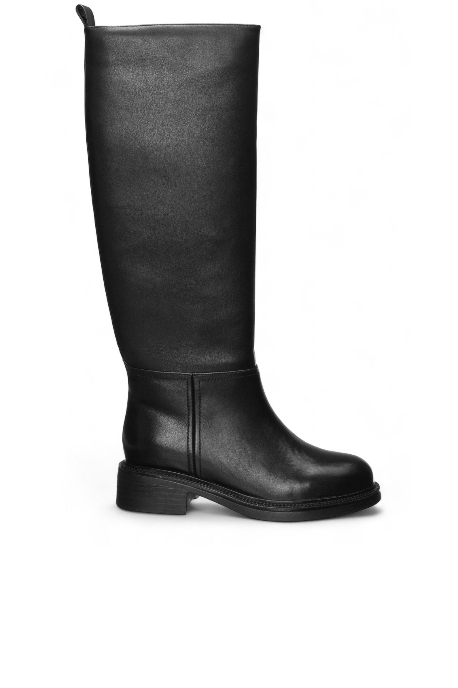 Сапоги жен. АРТ.1622-0113-N482BM,чер,н.к/н.м-байка