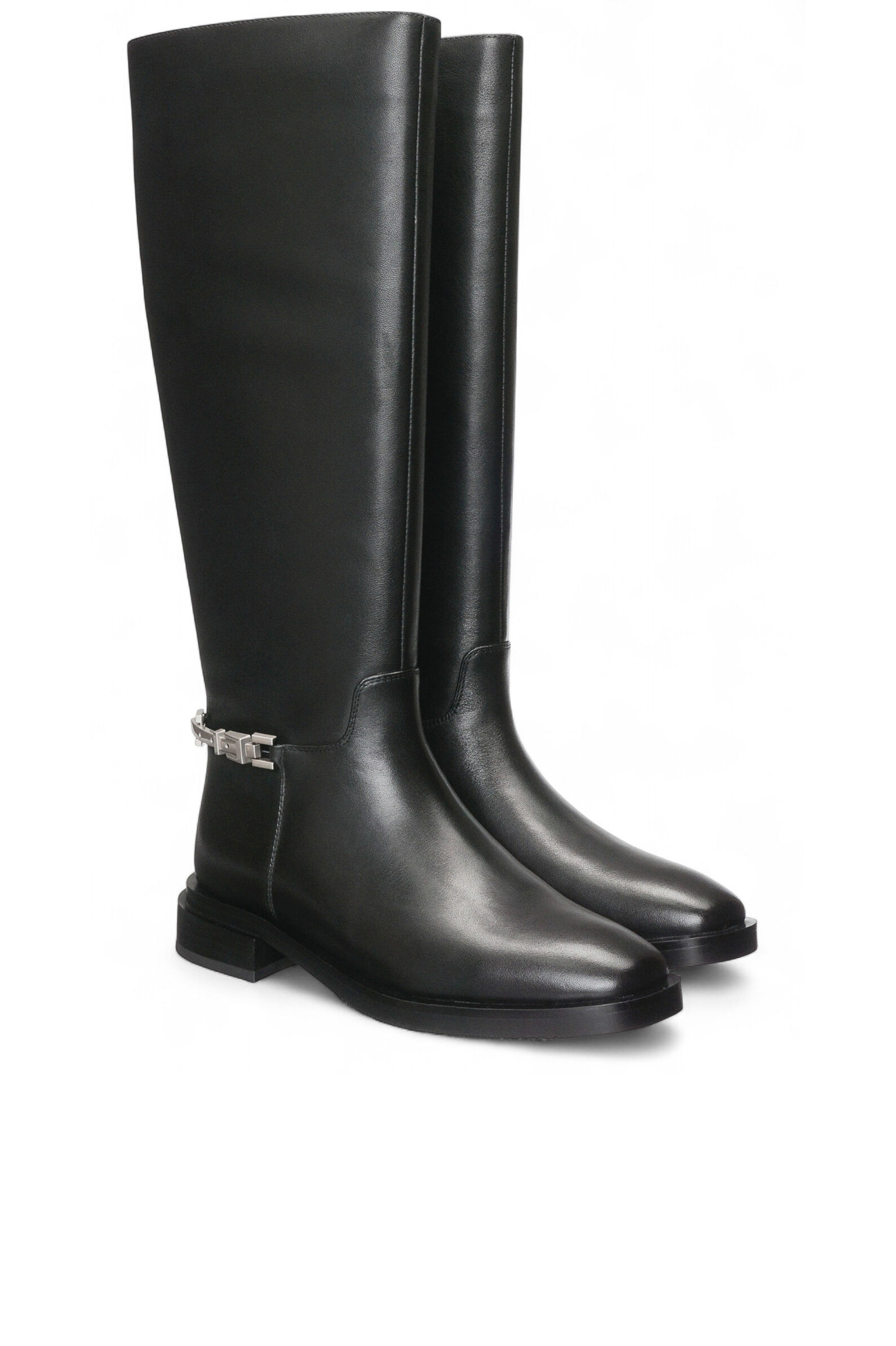 Сапоги жен. АРТ.M1162B-WB119-NP951B,чер,н.к/бай