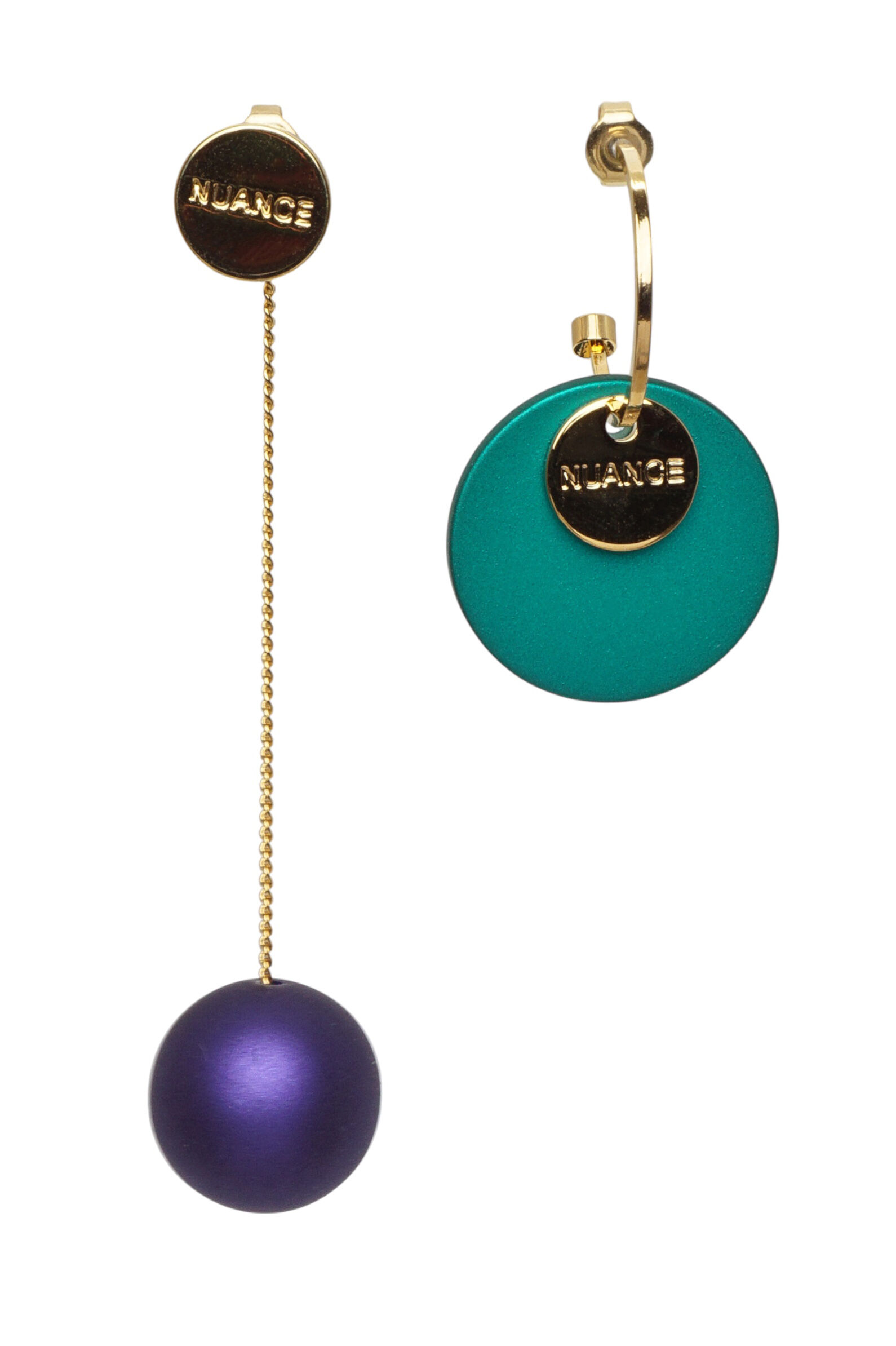 Серьги АРТ.S/2025/15,зол-мул