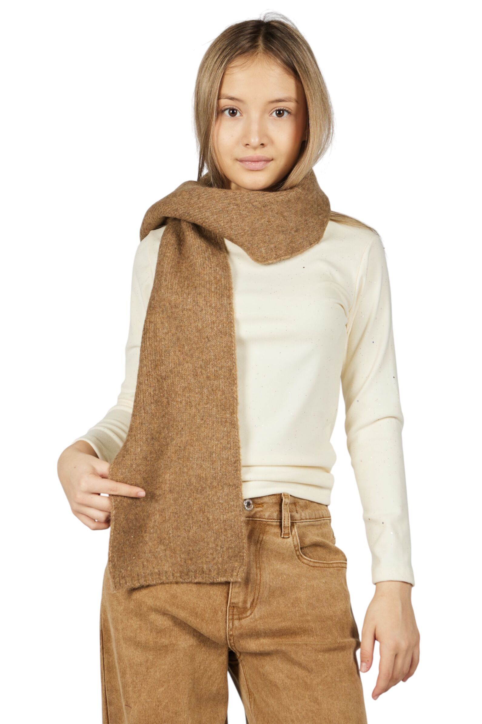 Шарф АРТ.A-SC55623,кор,хл-акр