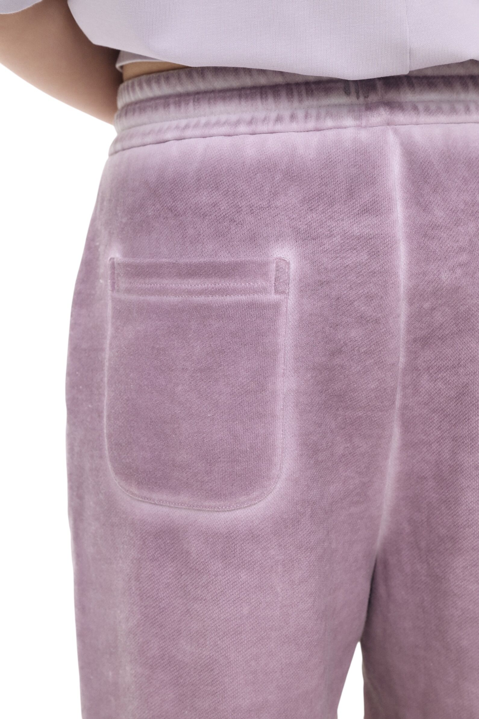 Шорты дев. АРТ.AA237330,фиол,хл