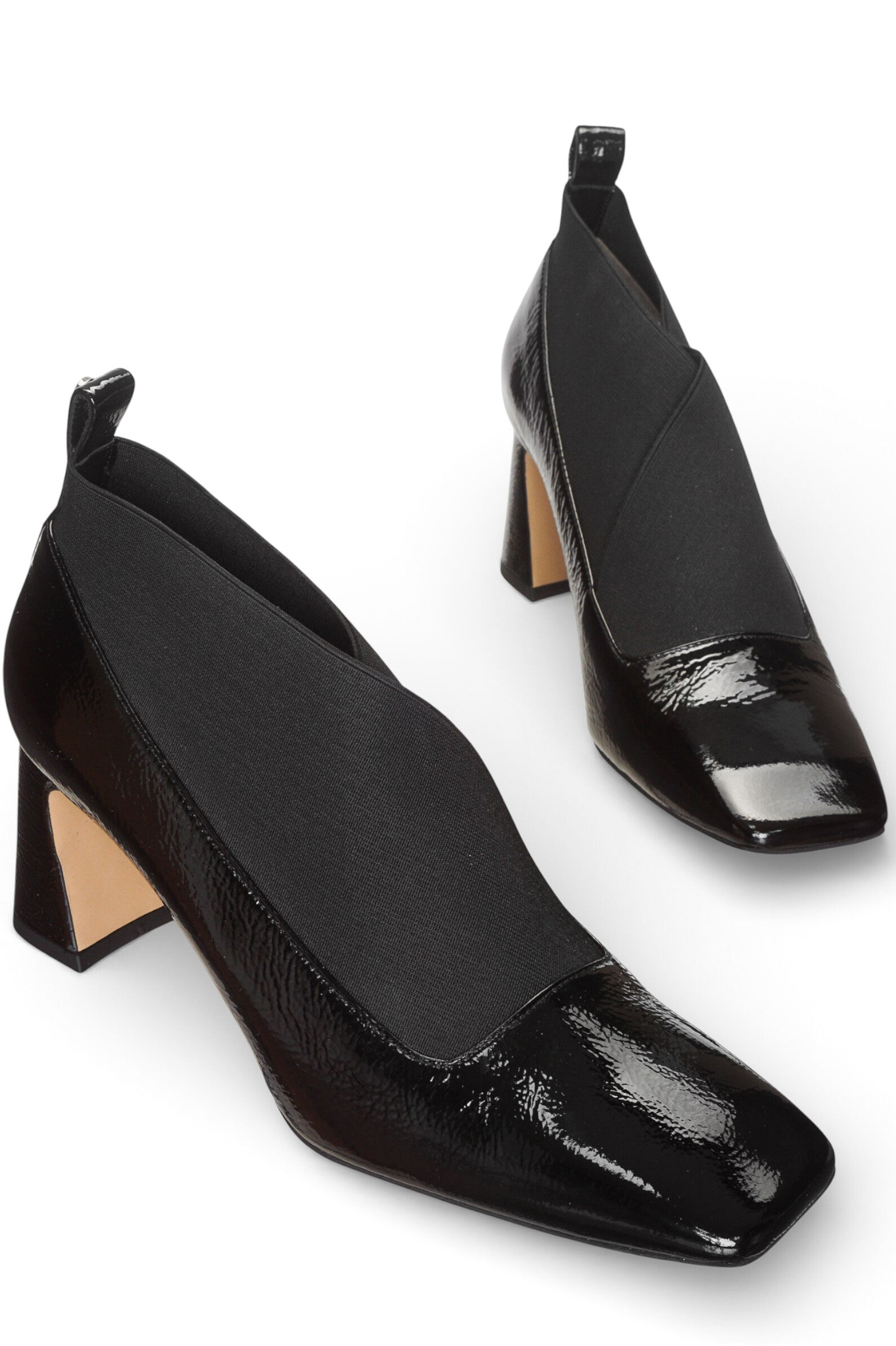 Туфли жен.АРТ.25.27662,чер,н.лак-тек/н.к