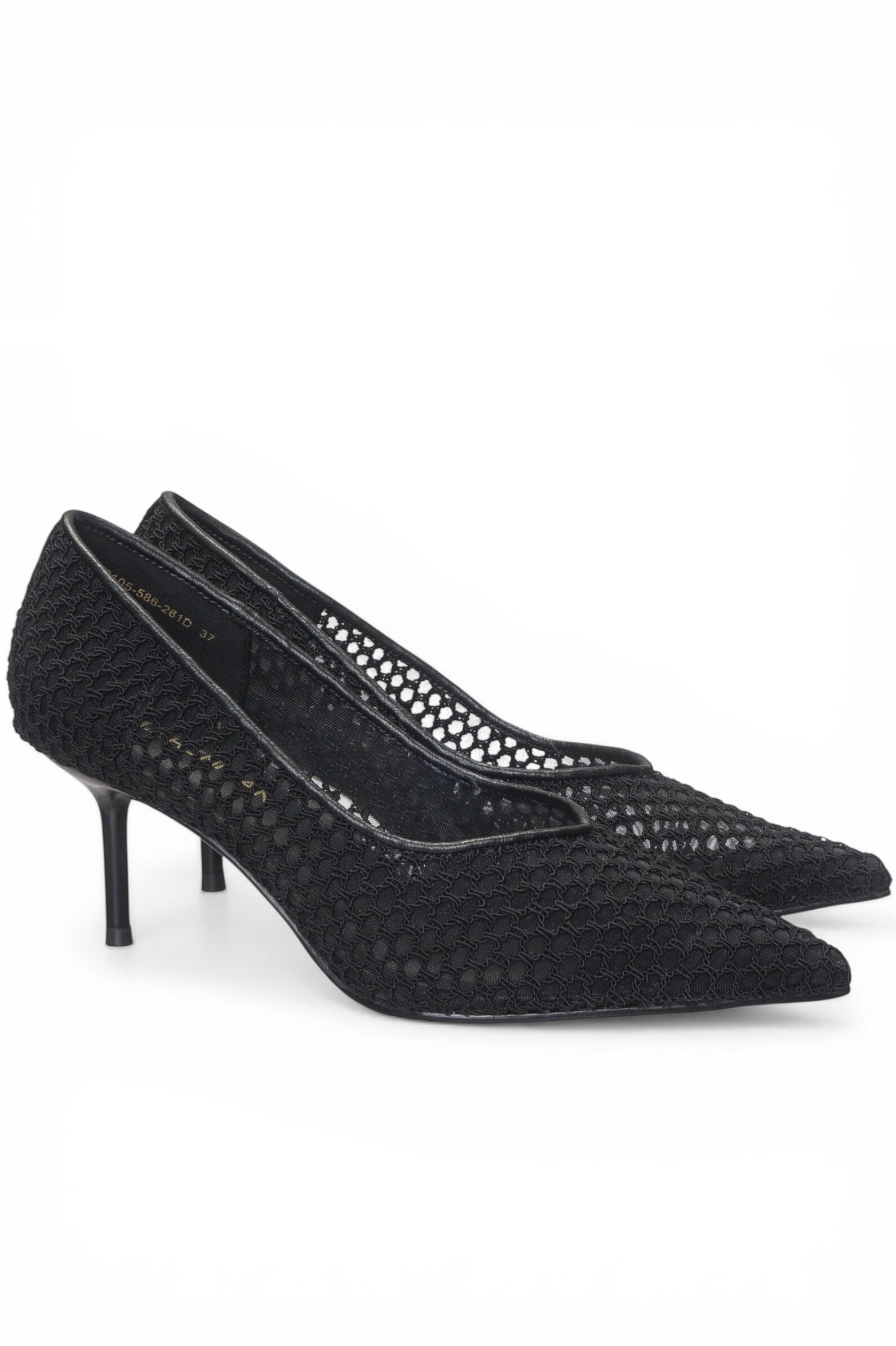 Туфли жен.АРТ.6105-586-261D,чер,тек-н.к/тек-н.к