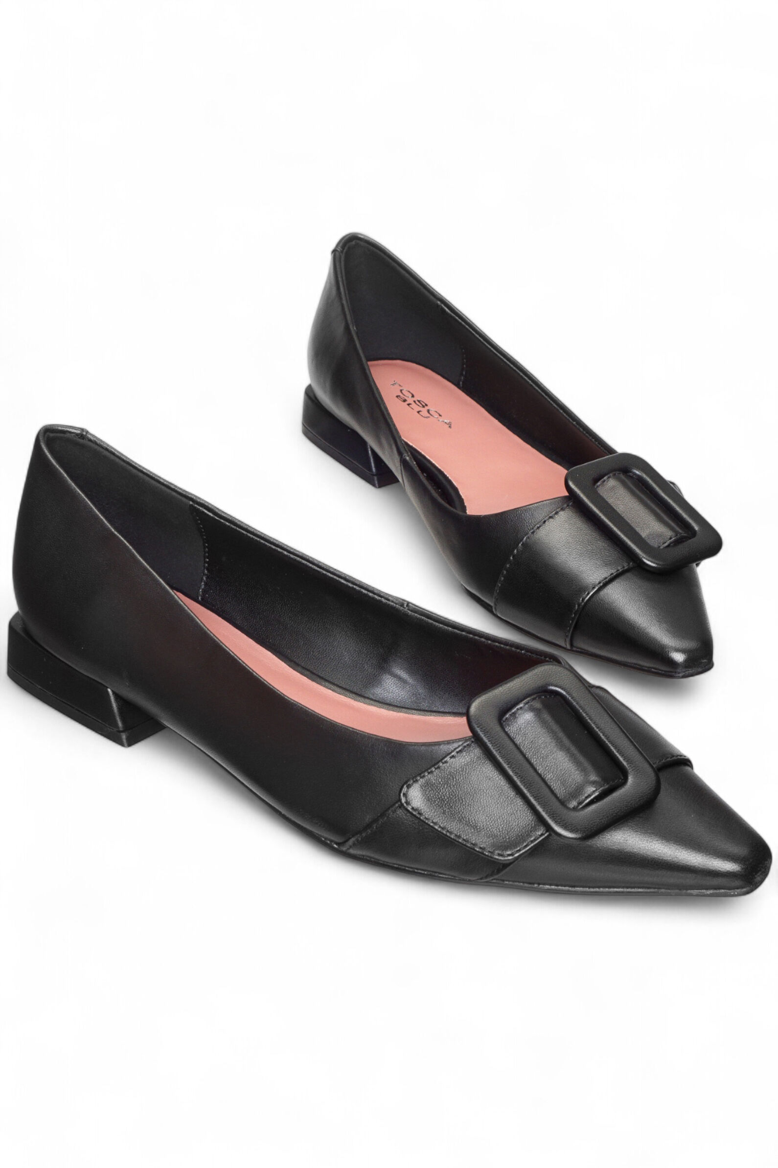 Туфли жен. АРТ.SF2516S161,чер,н.к/н.к