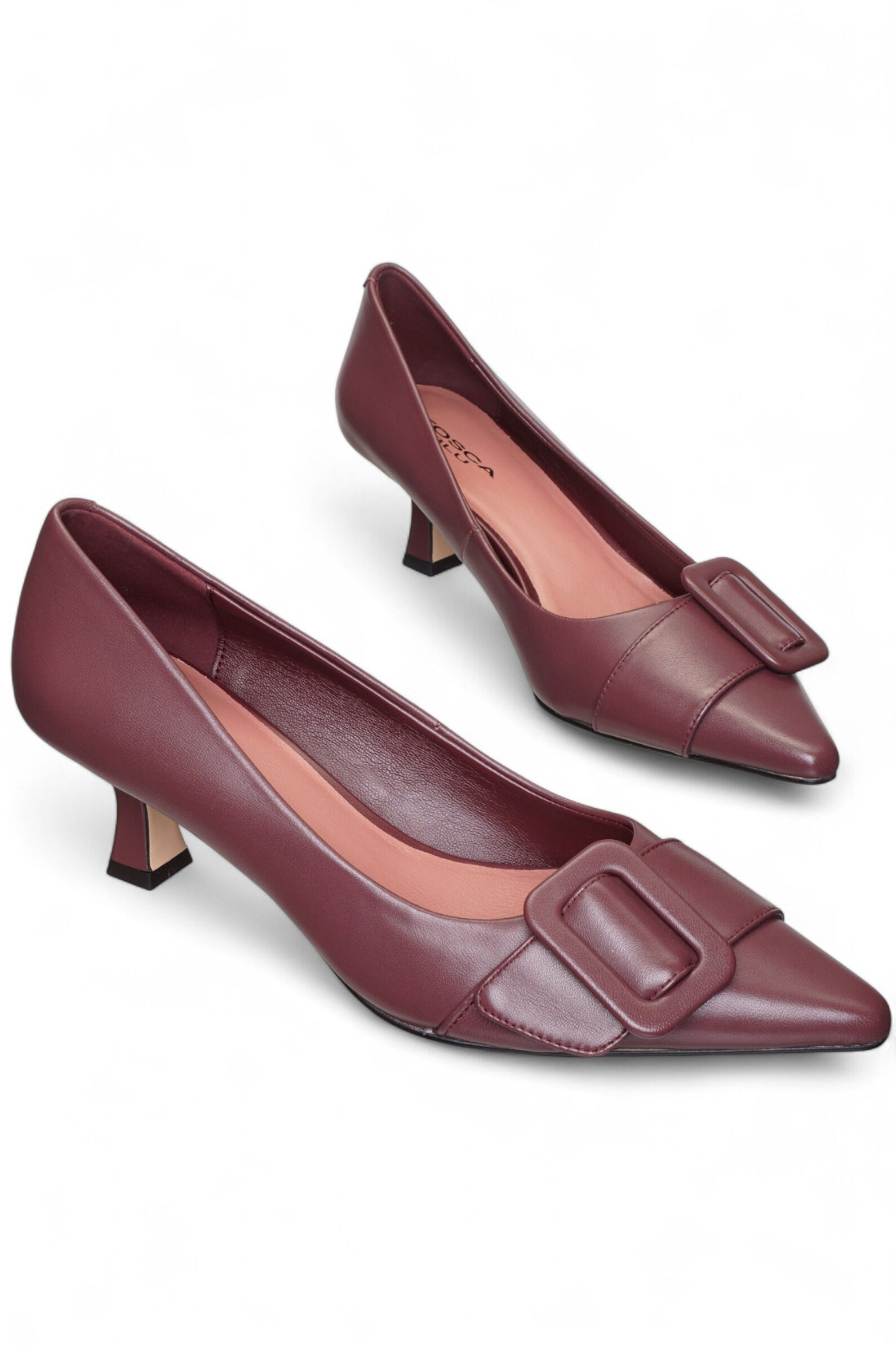 Туфли жен. АРТ.SF2517S172,бордо,н.к/н.к