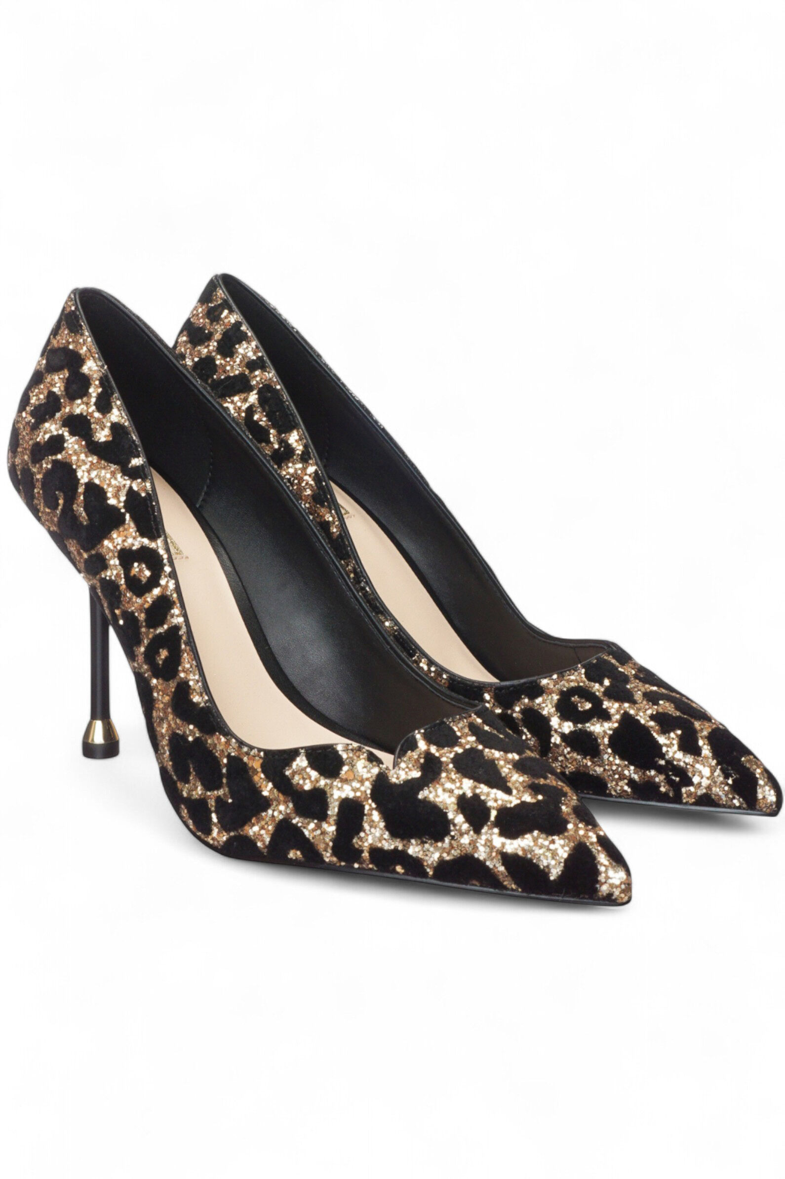 Туфли жен. АРТ.SF5051TX132S3832,чер-зол,тек-глит/и.к