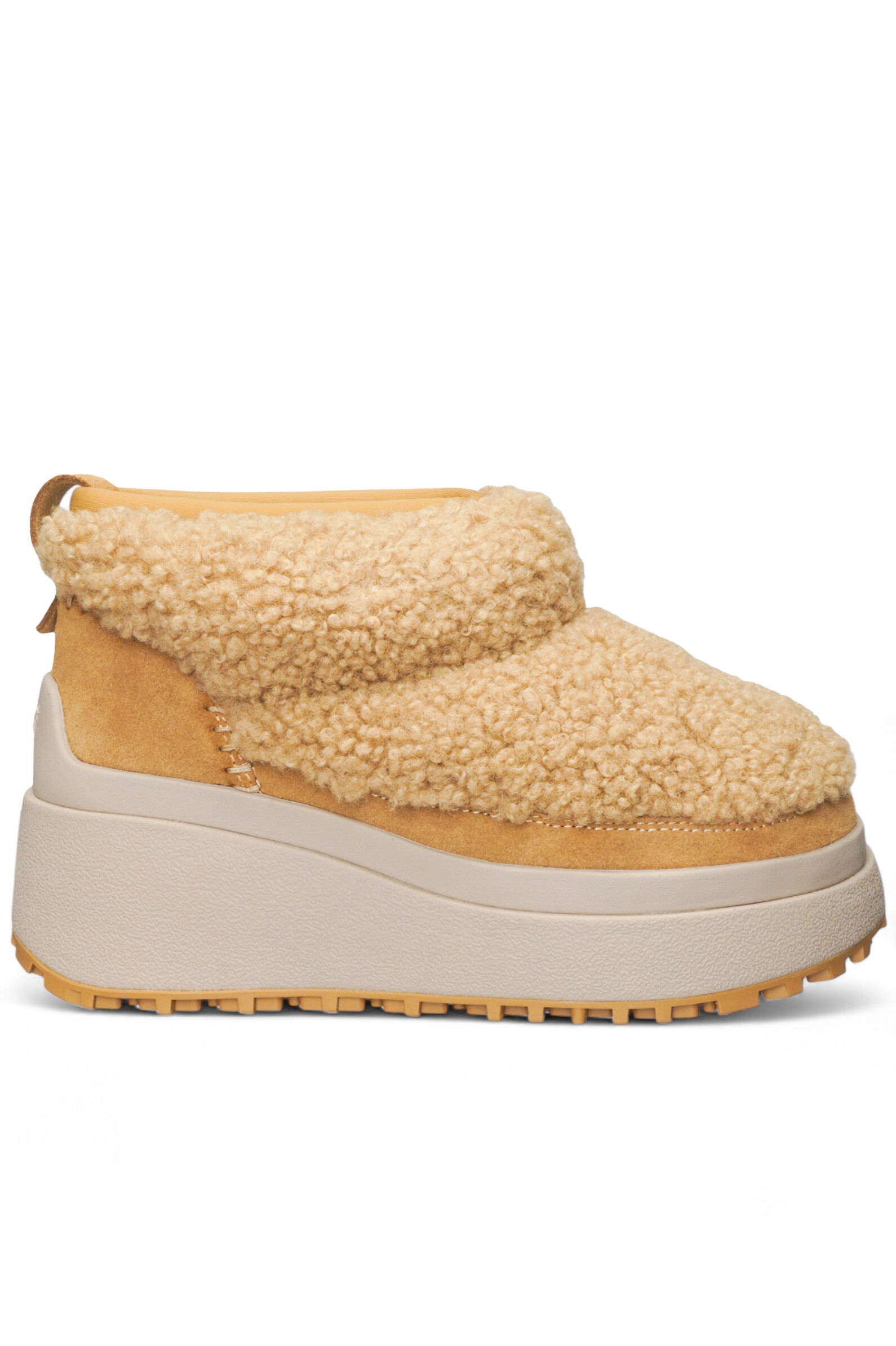 Угги жен. АРТ.FW25-S-151905-001,св.кор,н.з/экомех