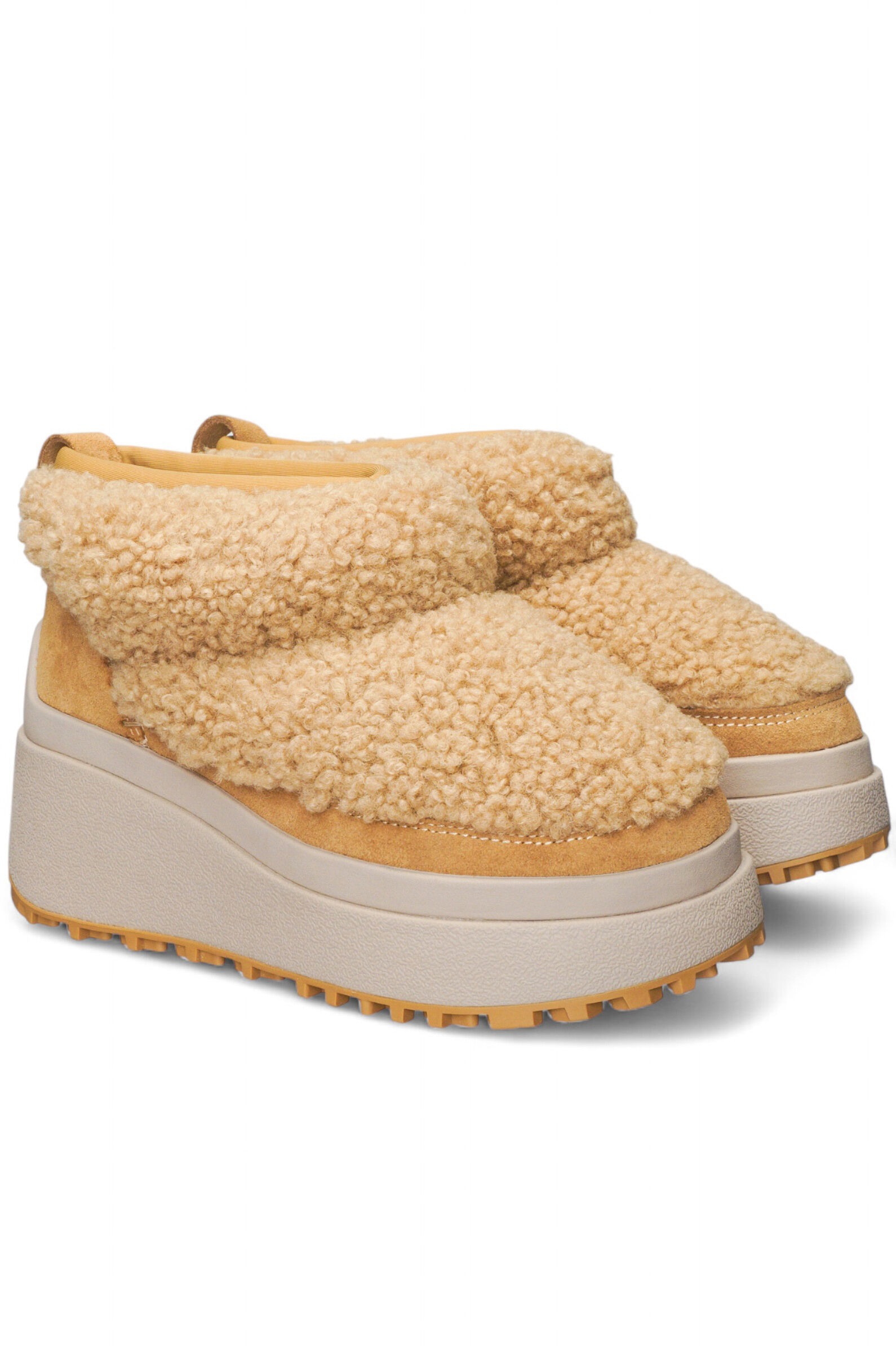 Угги жен. АРТ.FW25-S-151905-001,св.кор,н.з/экомех