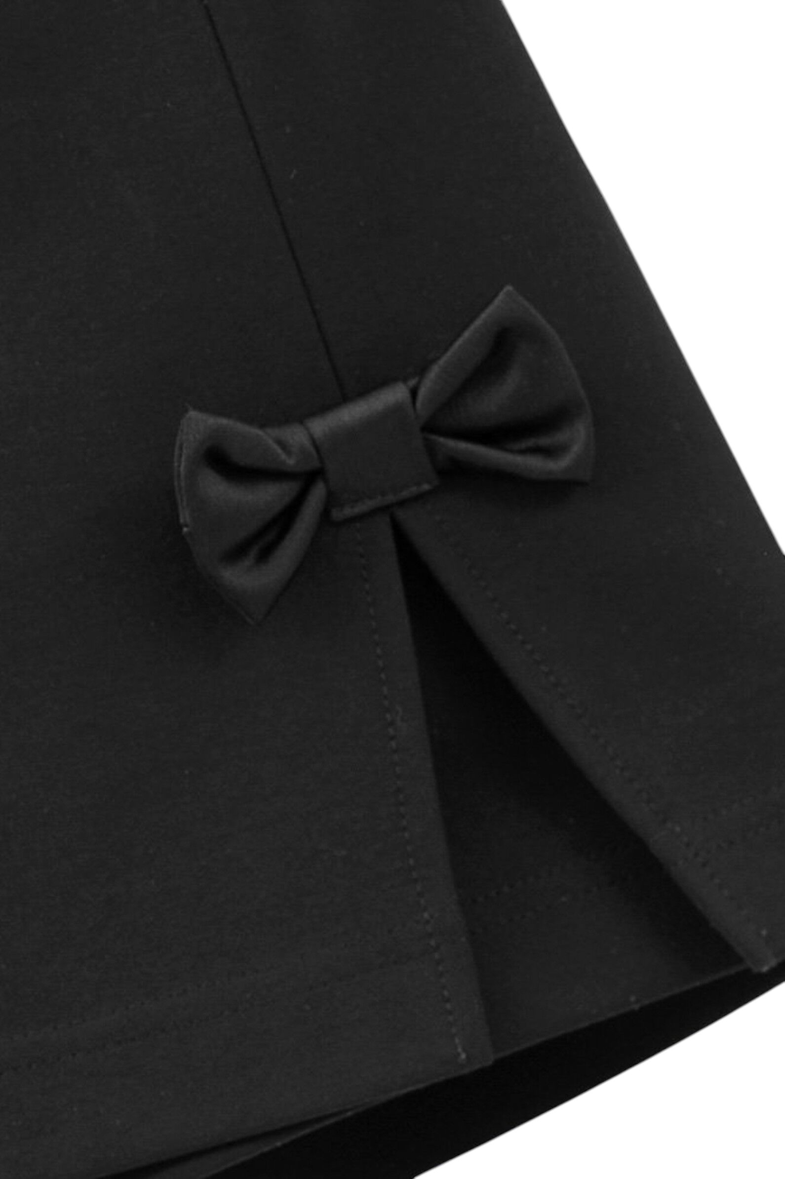 Юбка-шорты дев. АРТ.252210,чер,вис-нейл-эл