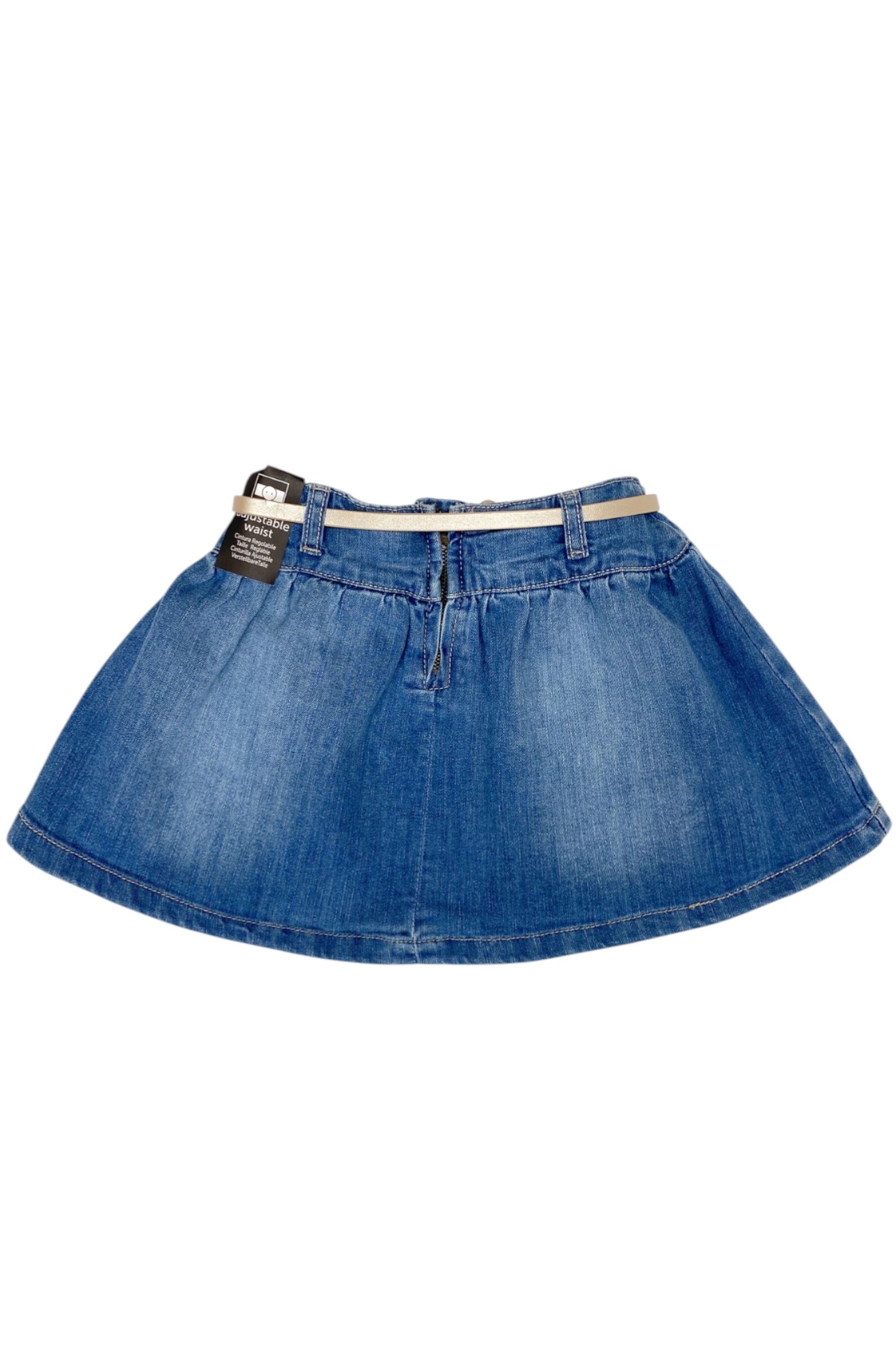 Юбка дев. АРТ.0.F390.K1,син,хл-эл