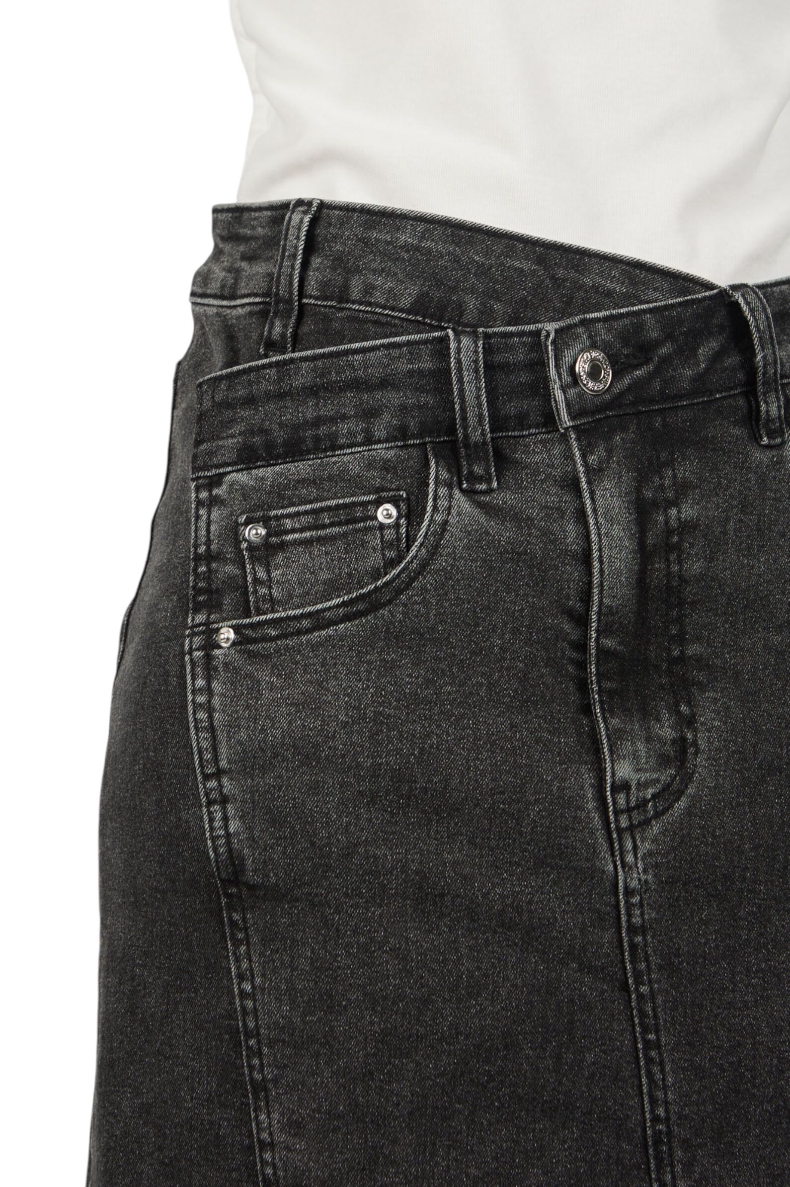 Юбка дев. АРТ.G-SK25430,чер,хл