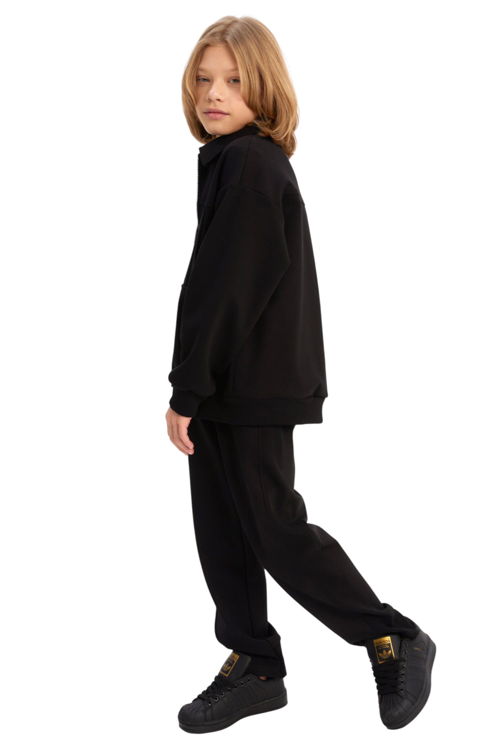 Жакет мал. АРТ.252220,чер,вис-нейл-эл